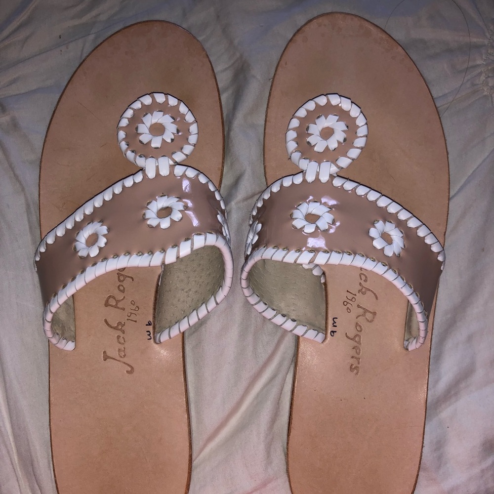 Jack Rogers boating sandals